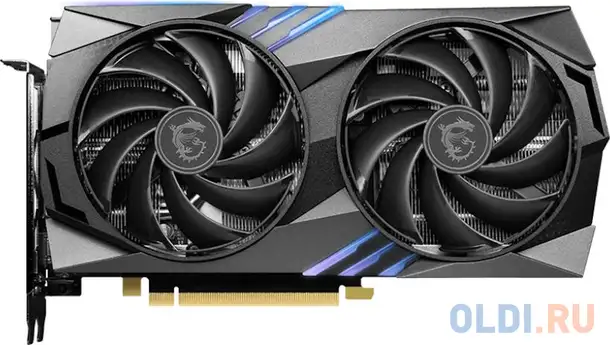 Видеокарта msi nvidia geforce rtx 4060 ti gaming x 16gb 16384mb, фотография 1