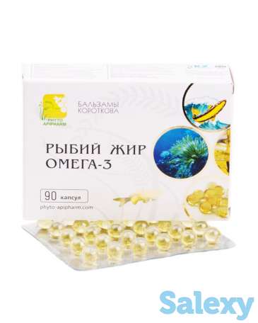 Рыбий жир - Омега 3. Бальзамы Короткова, фотография 1