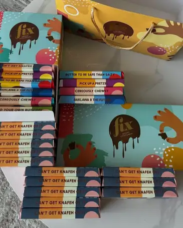 Дубаский шоколад FIX Оригинал ОПТОМ, фотография 3