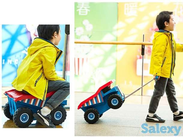 Детский чемодан на колесиках, фотография 1