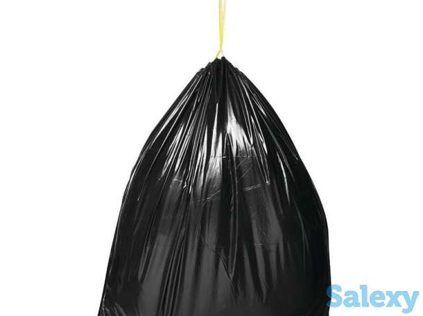 мешки для мусора с ручками., фотография 1