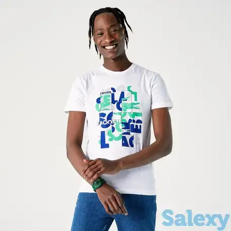 Мужская футболка lacoste, фотография 1