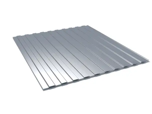 Профнастил нержавеющий Толщина: 0,7; 0,4; 0,5..., Раскрой: 0.902х12; 1.06х12..., фотография 1