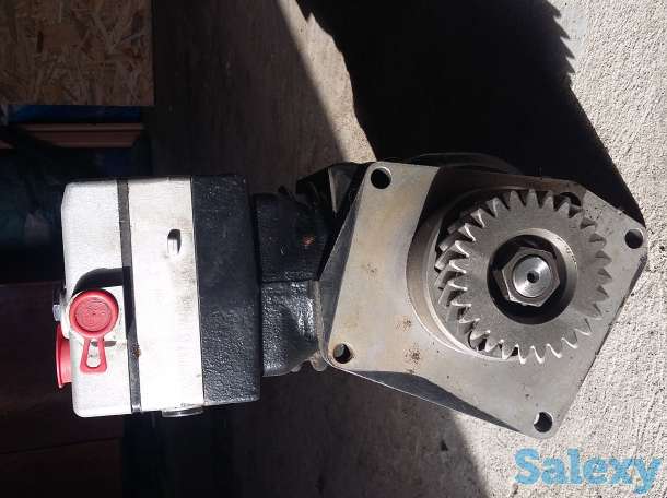 Компрессор Мерседес MB Axor OM457, фотография 5