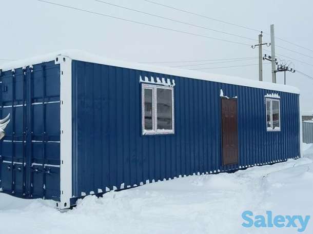 контейнер жилой мобильный, Брусиловского 167, фотография 3