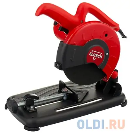 Машина отрезная elitech 180931 пм 1218  круг: 180х22, 1300 вт,, фотография 1