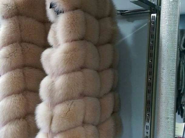 Жилетки меховые Турция , фотография 7