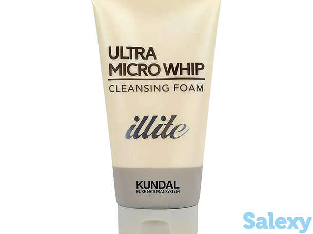 Пенка для умывания kundal ultra micro whip cleansing foam, фотография 1