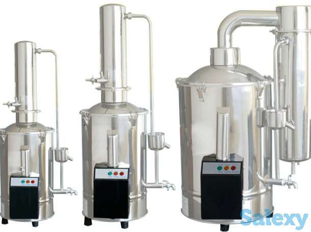 Дистилляторы из нержавеющей стали серии DZ, фотография 1