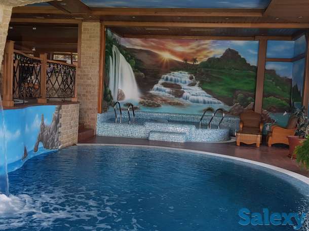 Художественная роспись стен, фотография 9