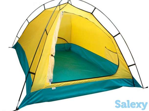 Палатка нормал скиф 3 зеленая (уценка, истёк срок хранения, гарантия 14 дней), фотография 2
