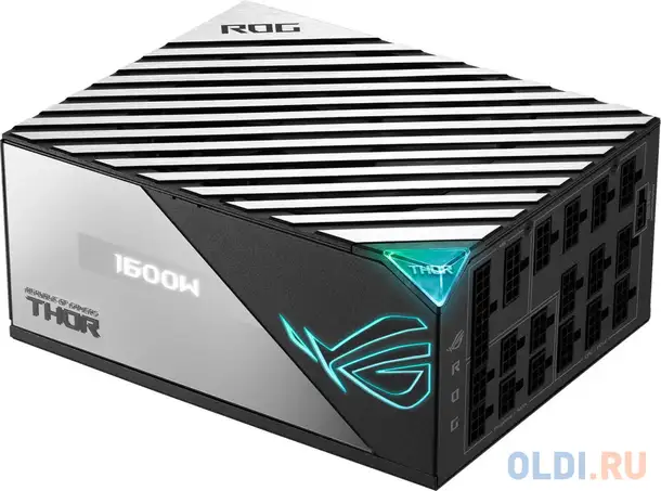 Блок питания asus rog thor 1600 вт, фотография 1