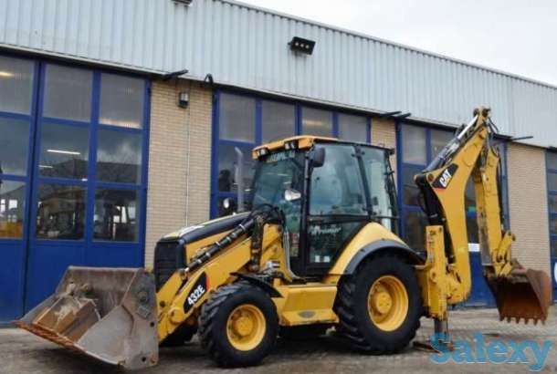 Услуги экскаватора погрузчика, фотография 3