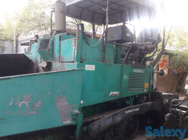 Аренда асфальтоукладчика, фотография 5