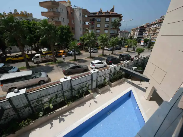 Однокомнатная квартира в центре города Алания, Турция, фотография 8