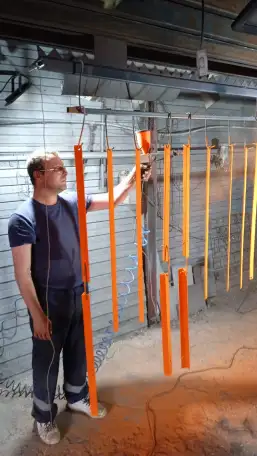 Продается печь для порошковой окраски, фотография 4