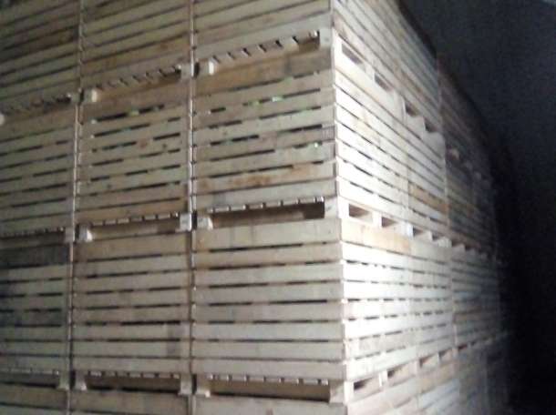 Контейнеры овощные деревянные, фотография 4