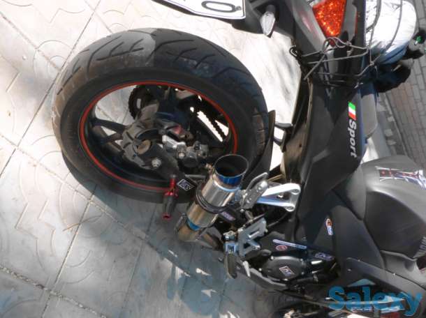 Продам спортбайк Motrak R-15, фотография 7