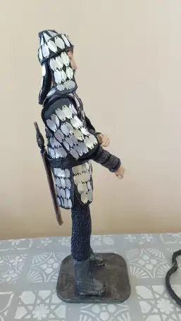 Интерьерная кукла Воин, фотография 3