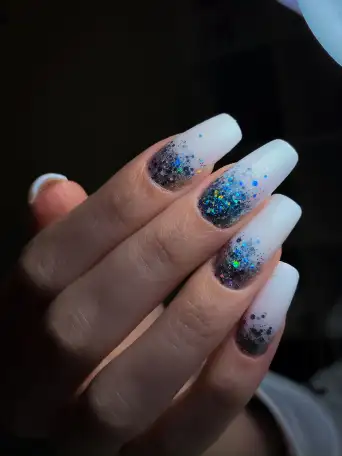 Маникюр Астана , модели на маникюр, наращивание ногтей , коррекция ногтей., фотография 8