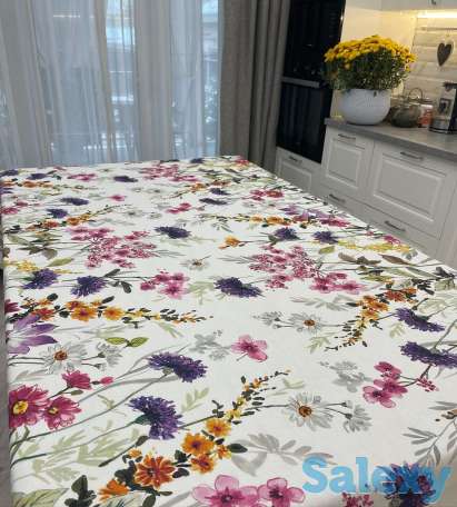 Итальянская скатерть, тефлоновое покрытие, Альбертина Топ качество, фотография 1