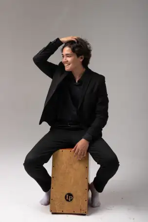 Музыканты,Музыкальная группа инструменталистов и вокалистов, фотография 2