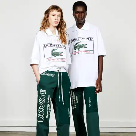 Рубашка поло lacoste unisex, фотография 1