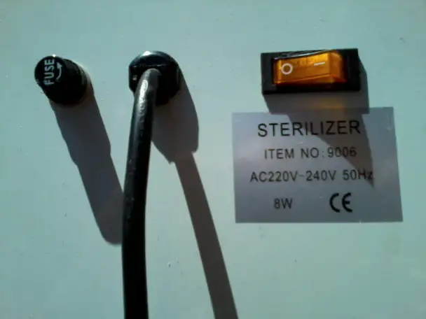 Стерилизатор инструмента UV-9006, фотография 5