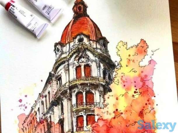 Современная художественная студия Sketch Studio Алматы, фотография 4