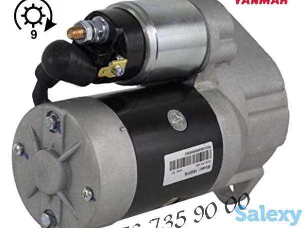 Стартер, Yanmar 4TNV98, фотография 2