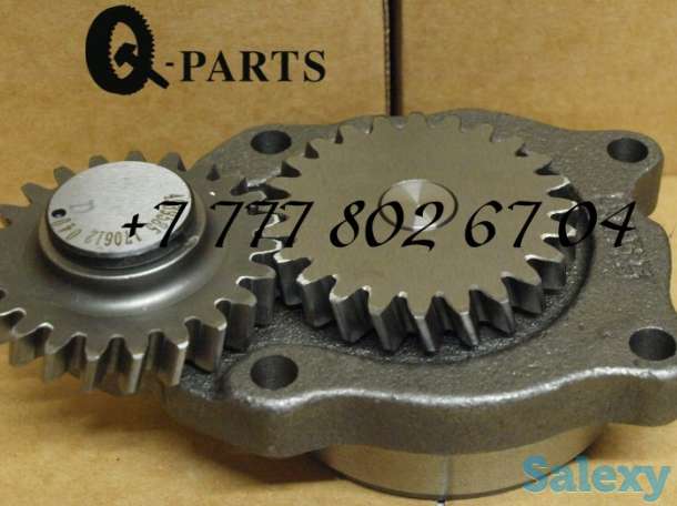 Насос маслинный на колесный экскаватор Hyundai140W, фотография 2