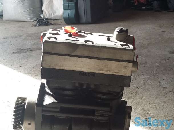 Компрессор Мерседес MB Axor OM457, фотография 2