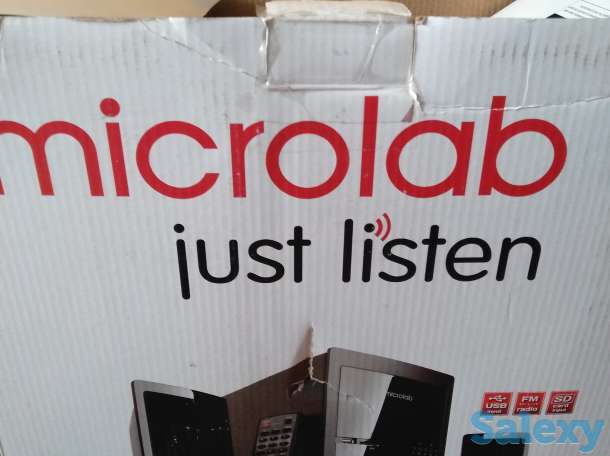 Савбуфер с колонками, фотография 1