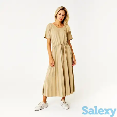 Платье lacoste клеш, фотография 1