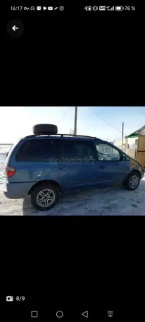 Шаран 2,8 об 1997 годы Volkswagen Sharan, фотография 1