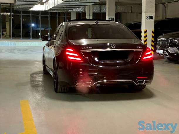 Mercedes Benz, S-class, 63 AMG, фотография 5
