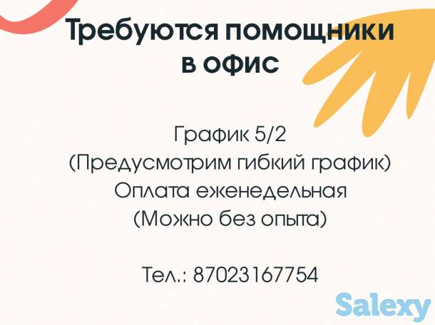 Помощники в офис, фотография 1