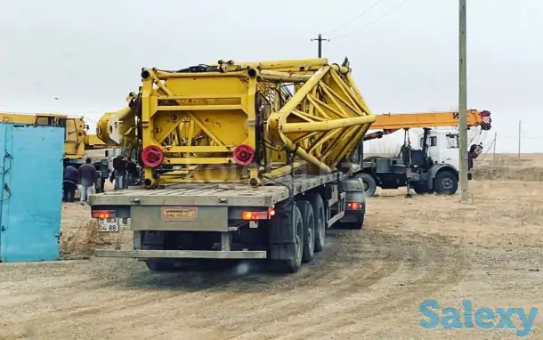 Аренда, продажа, башенных кранов серии КБ в городе Актобе, фотография 3