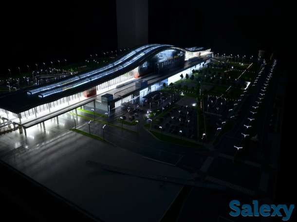 Профессиональное изготовление макетов в Казахстане, фотография 9