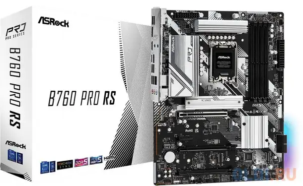 Материнская плата asrock b760 pro rs, фотография 1