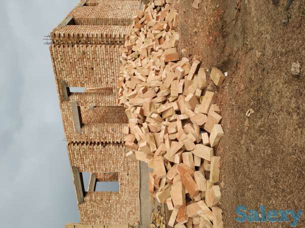 Кирпич красный жженый в Алматы, фотография 1