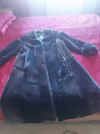 Шуба мутоновая, фотография 1