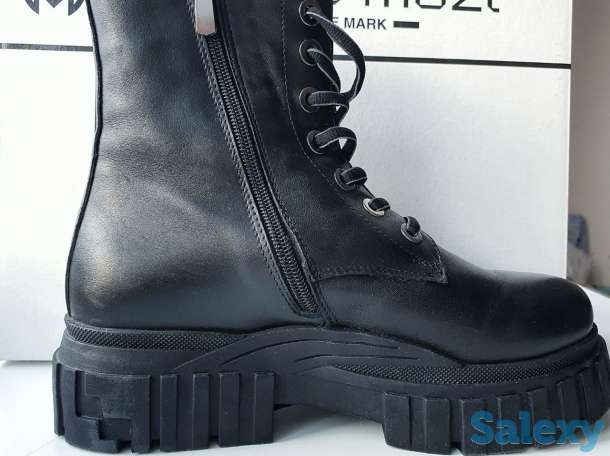 Ботинки (натуральная кожа, цигейка), фотография 6