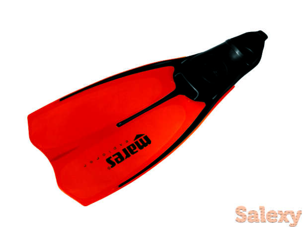 Ласты для плавания mares explorer цвет желтый, фотография 1