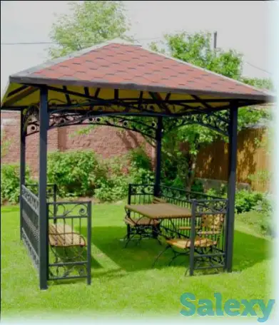 Изготовление изделий из металла и дерева, фотография 6