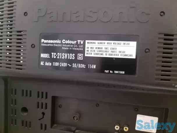 Телевизор с встроенным видиомагнитофоном, фотография 4