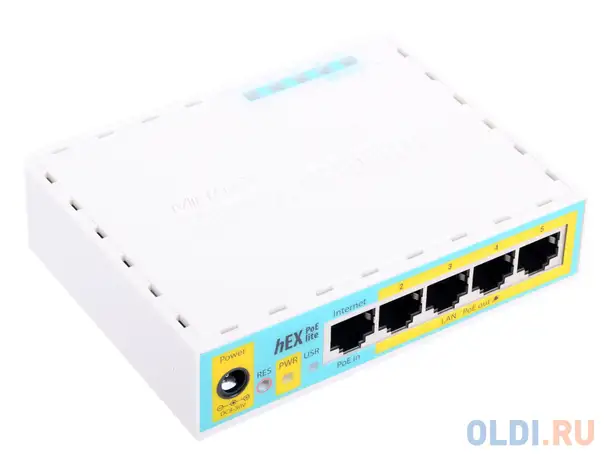 Маршрутизатор mikrotik rb750upr2, фотография 1