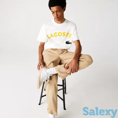 Футболка lacoste l!ve, фотография 1