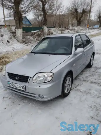 Hyundai Accent 2003 г., фотография 1