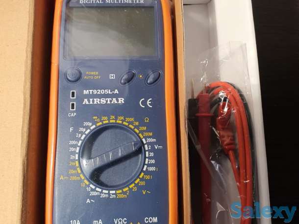 Цифровой мультиметр MT9205L-A, оригинал топ качество, фотография 6